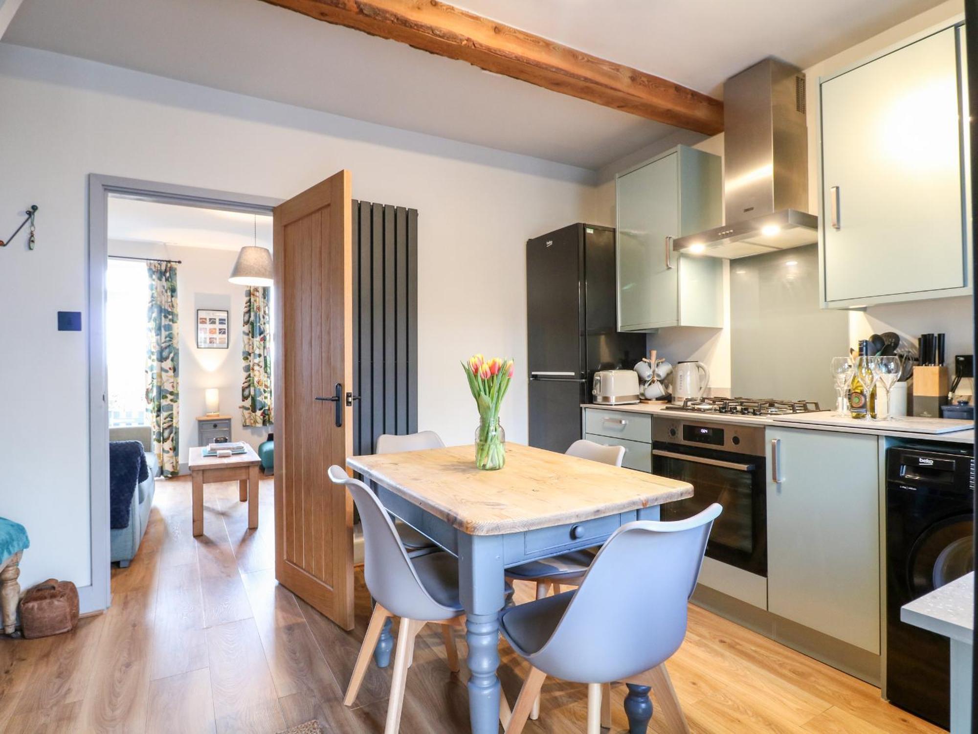 Вілла 3 Sunnyside Terrace Матлок Екстер'єр фото